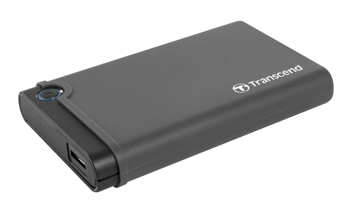 Transcend StoreJet 25CK3 2.5" Storage Enclosure for SATA SSD/HDD USB