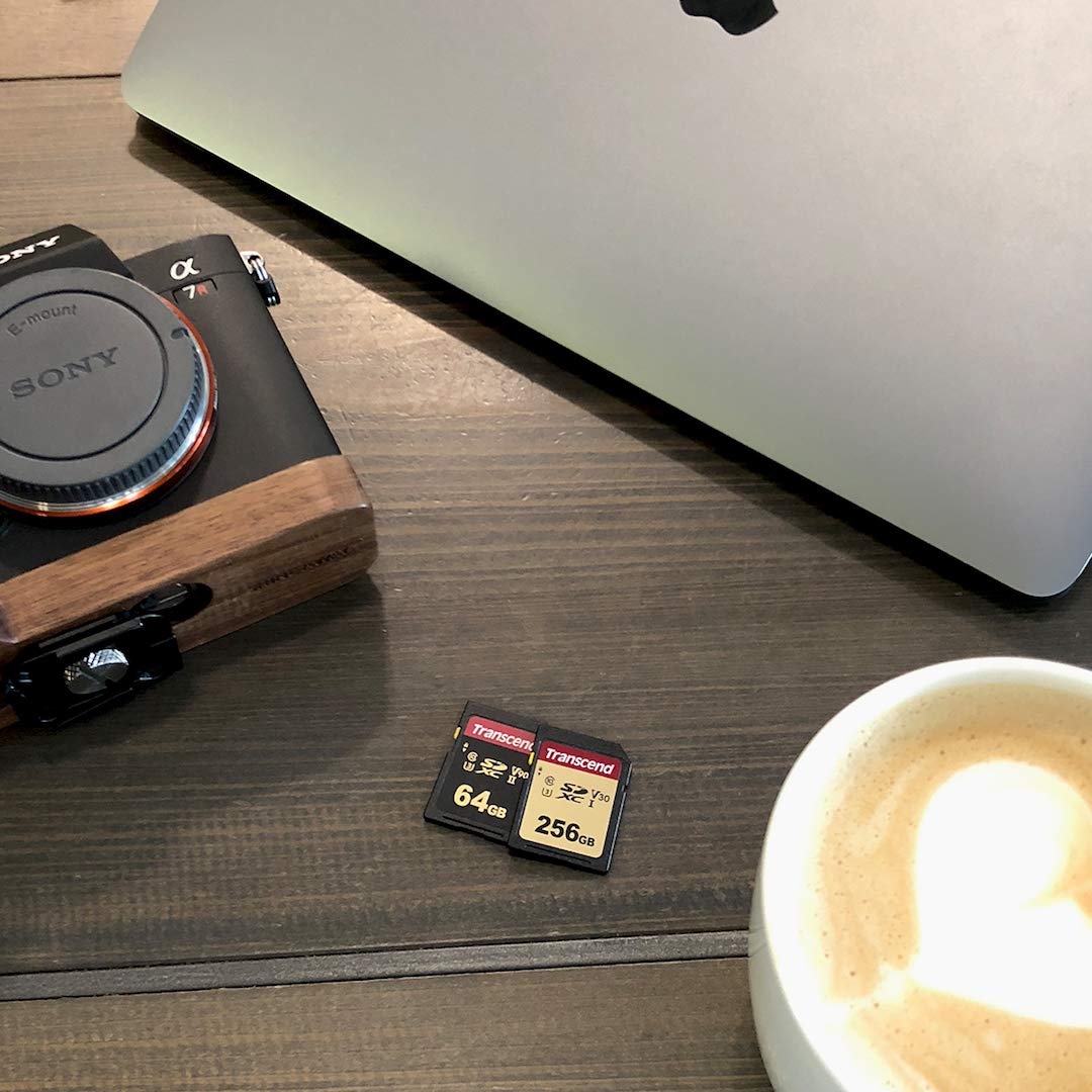 Transcend SDXC/SDHC 500S Memory Card UHS-I, MLC NAND