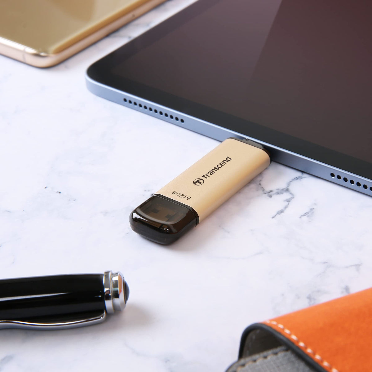 Transcend JetFlash 930C Dual Type-A and Type-C USB 3.2 Gen 1 Drive