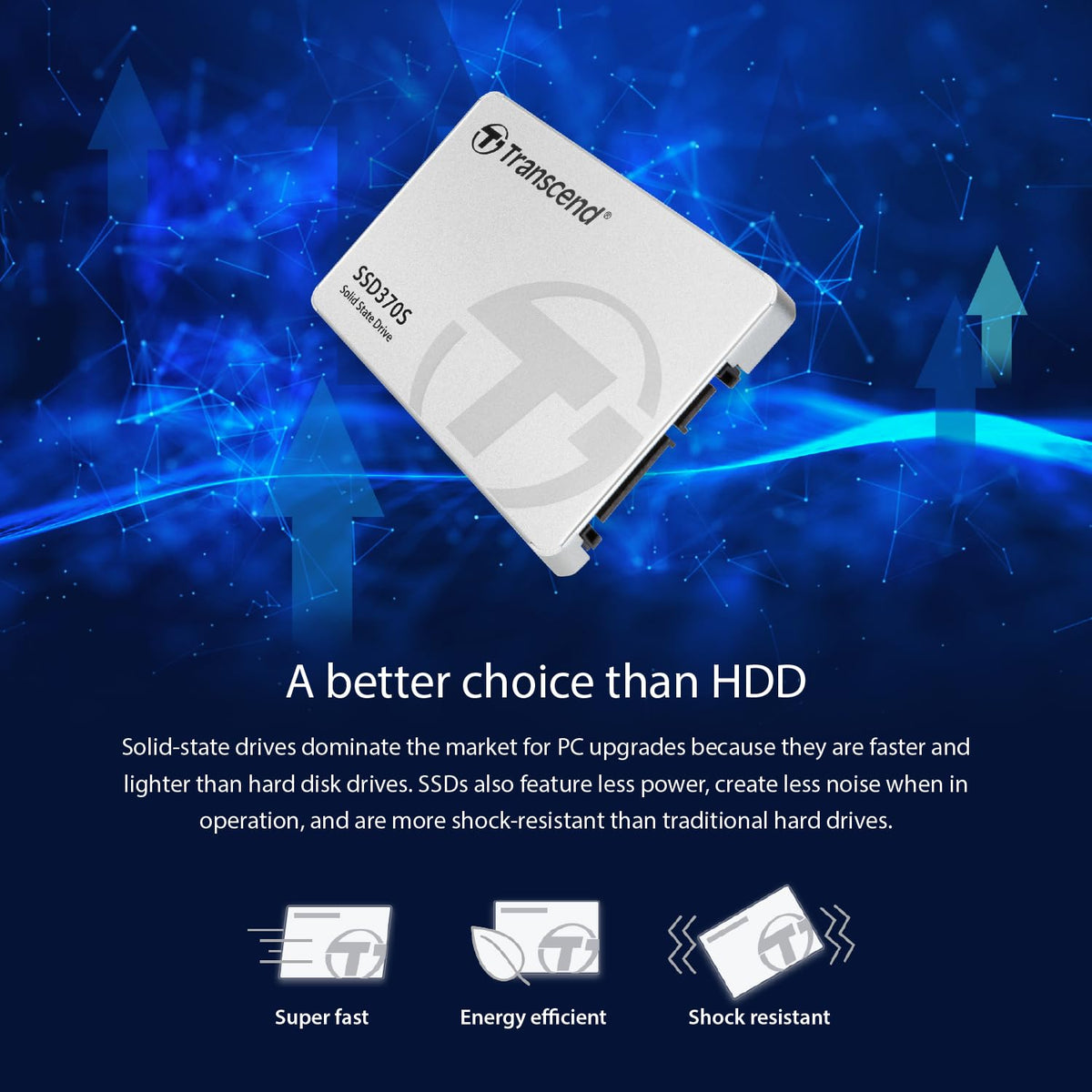 Transcend 2.5" SSD370, SATA3
