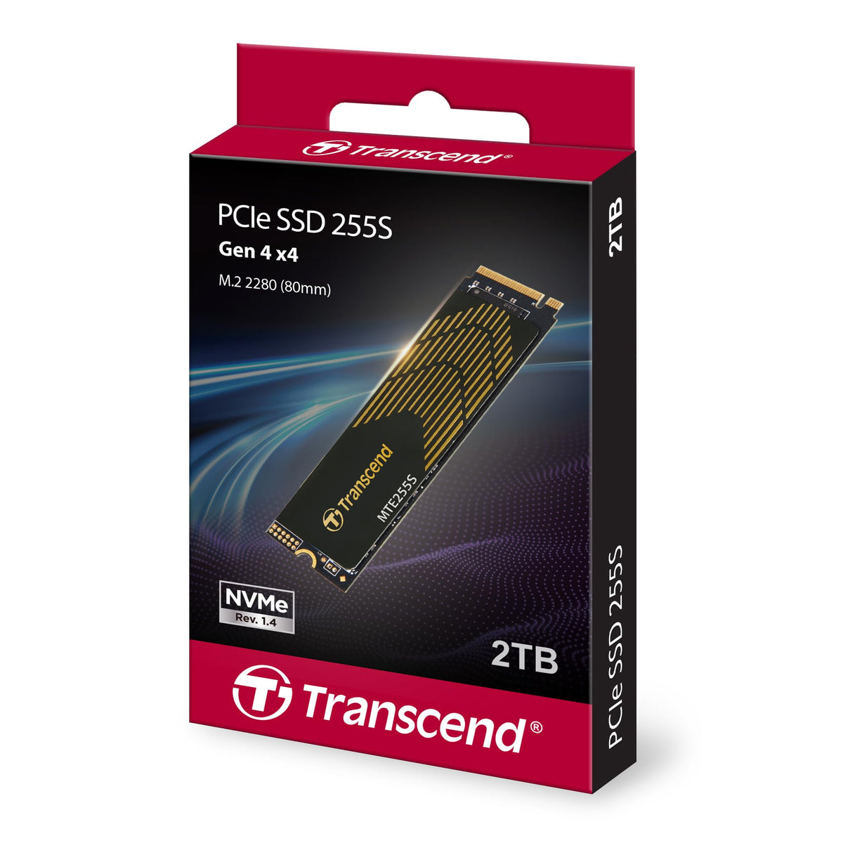 Transcend Gaming SSD with Heatsink