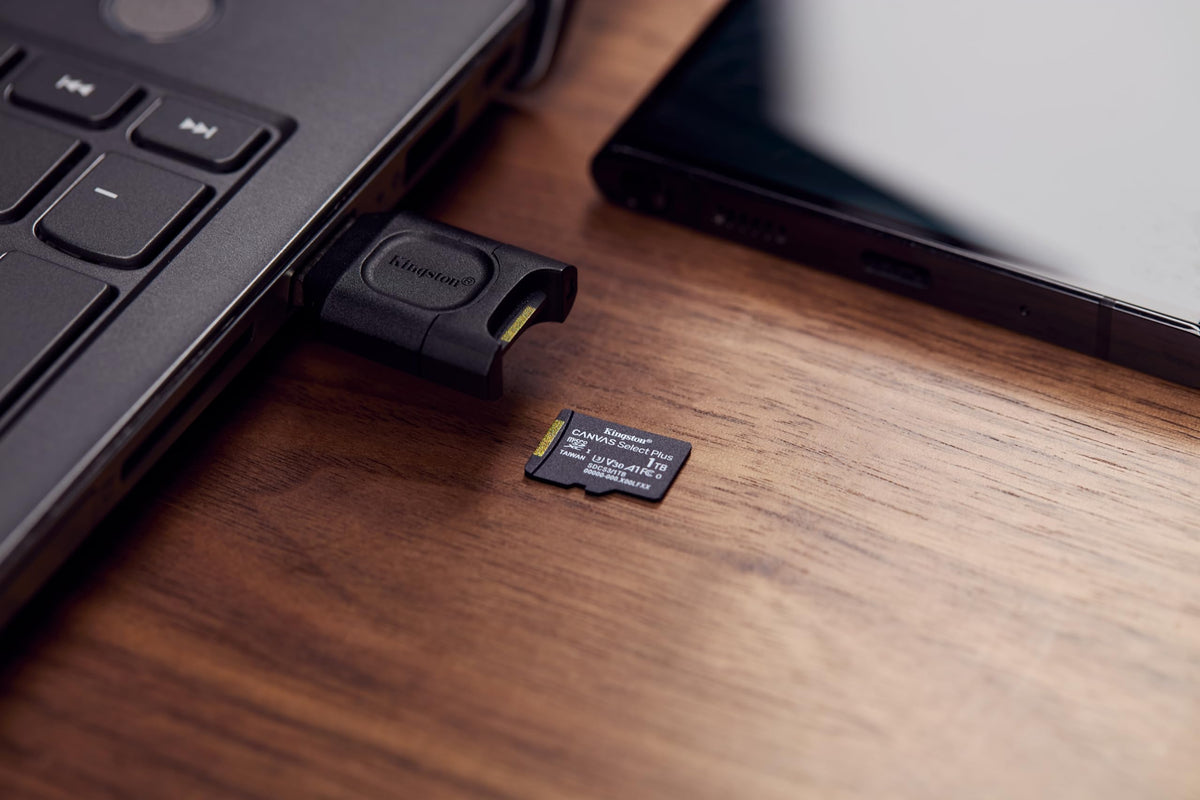 Kingston Canvas Select Plus microSD Card