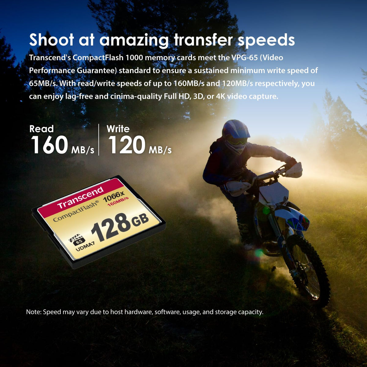 Transcend Information Compact Flash Card