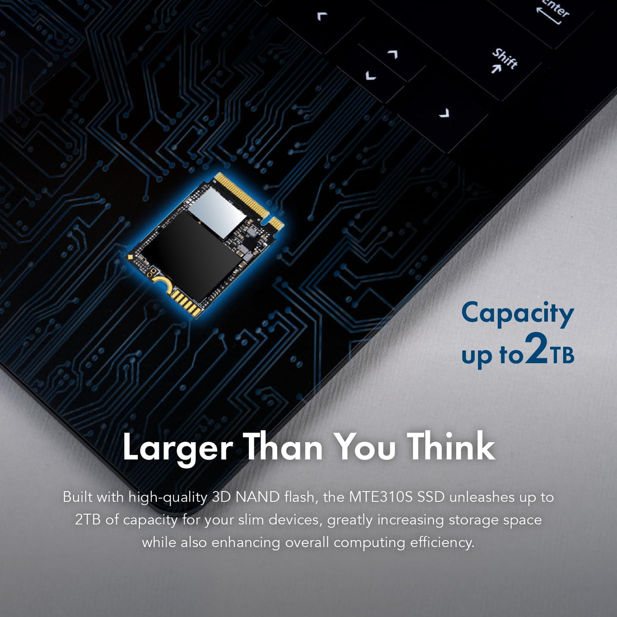 Transcend M.2 2230 PCIe Gen4x4 SSD