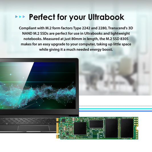 Transcend MTS830S M.2 2280 SATA III SSD