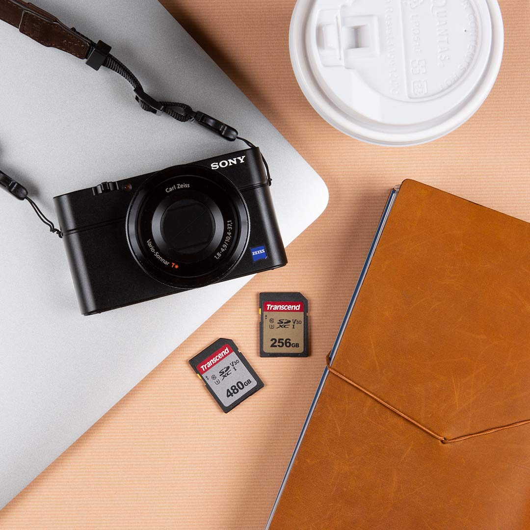 Transcend SDXC/SDHC 300S Memory Card UHS-I, 3D NAND