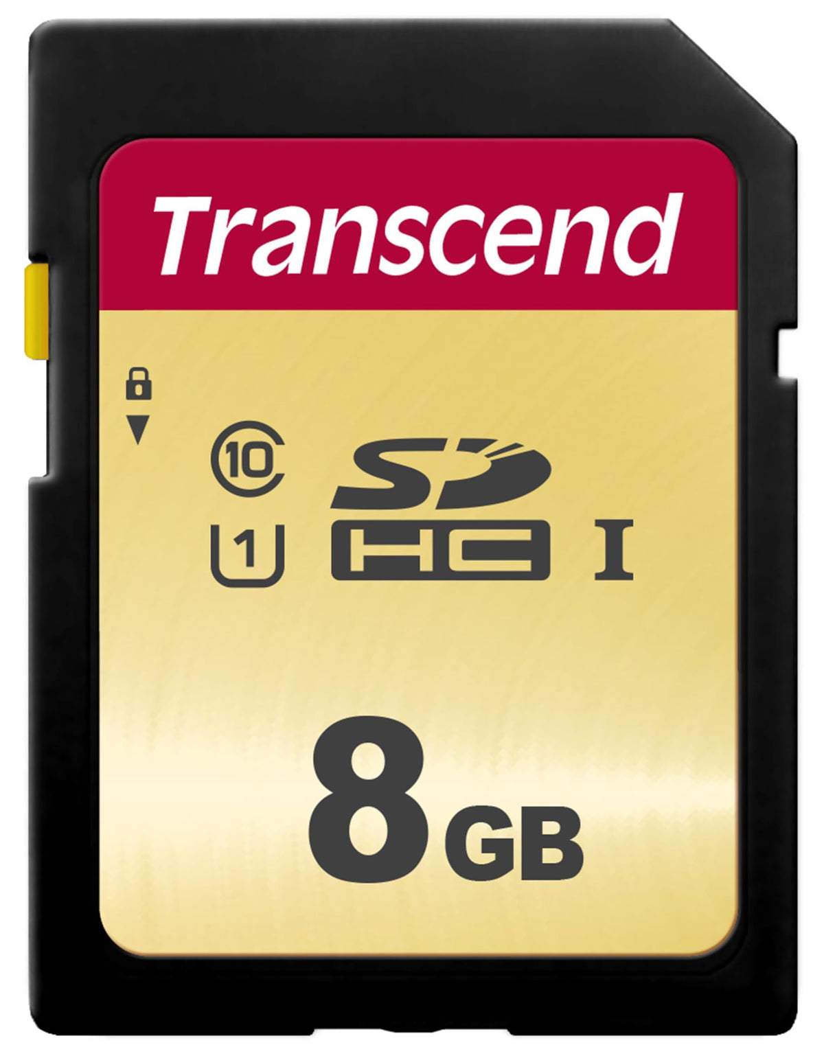 Transcend SDXC/SDHC 500S Memory Card UHS-I, MLC NAND