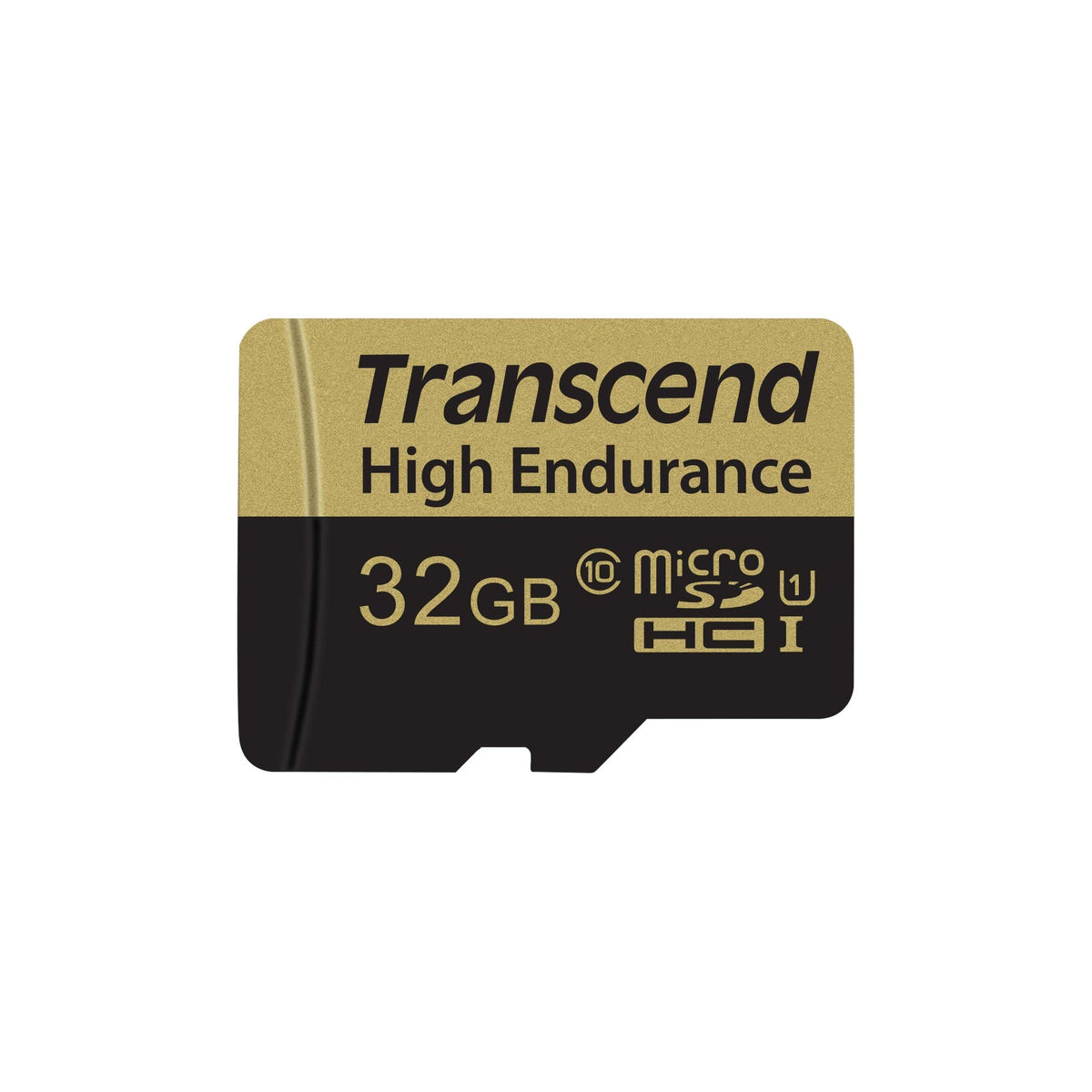 Transcend Information High Endurance microSD Card with Adapter - 32GB