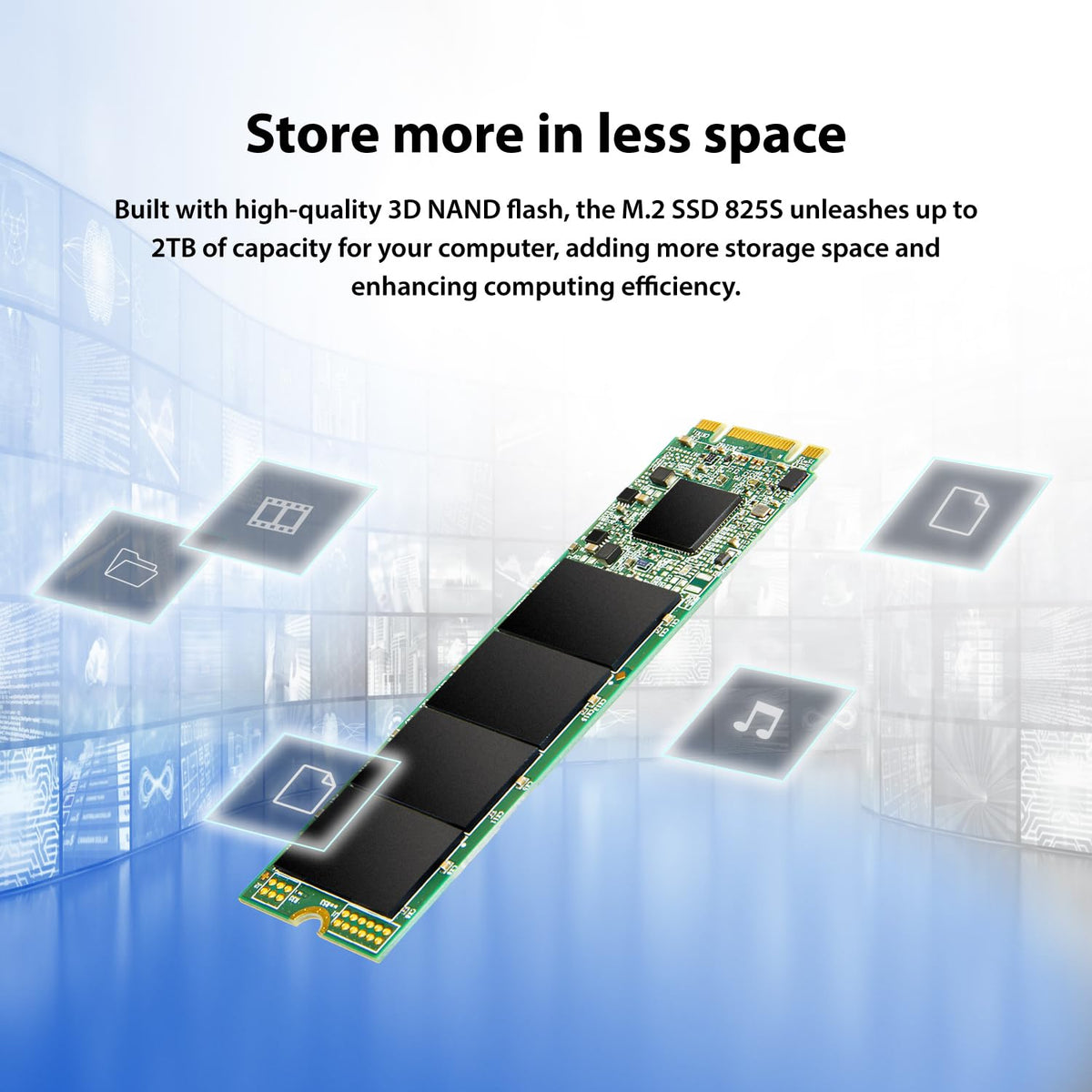 Transcend M.2 2280 SATA III SSD