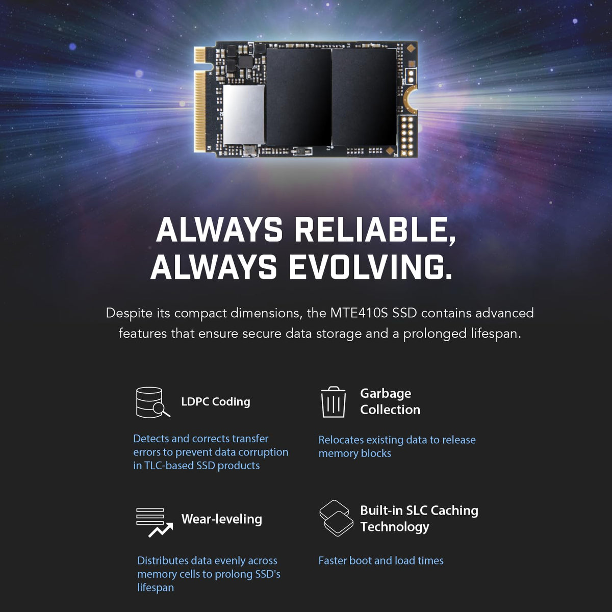 Transcend M.2 2242 SSD