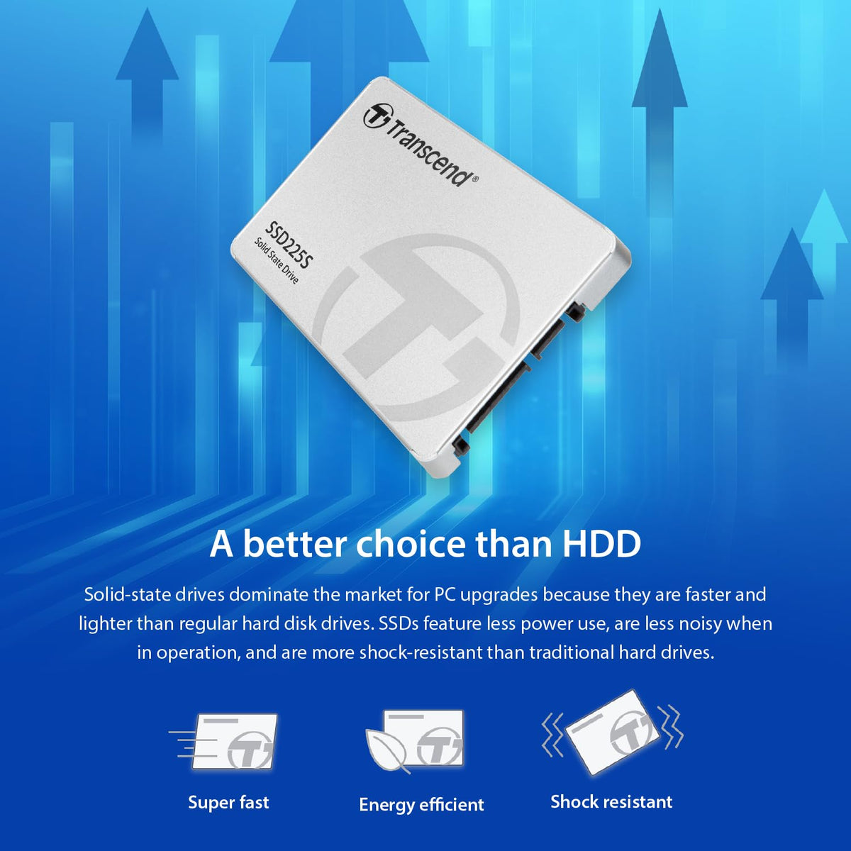 Transcend SATA 6Gb/s 2.5-inch SSD Solid State Disk