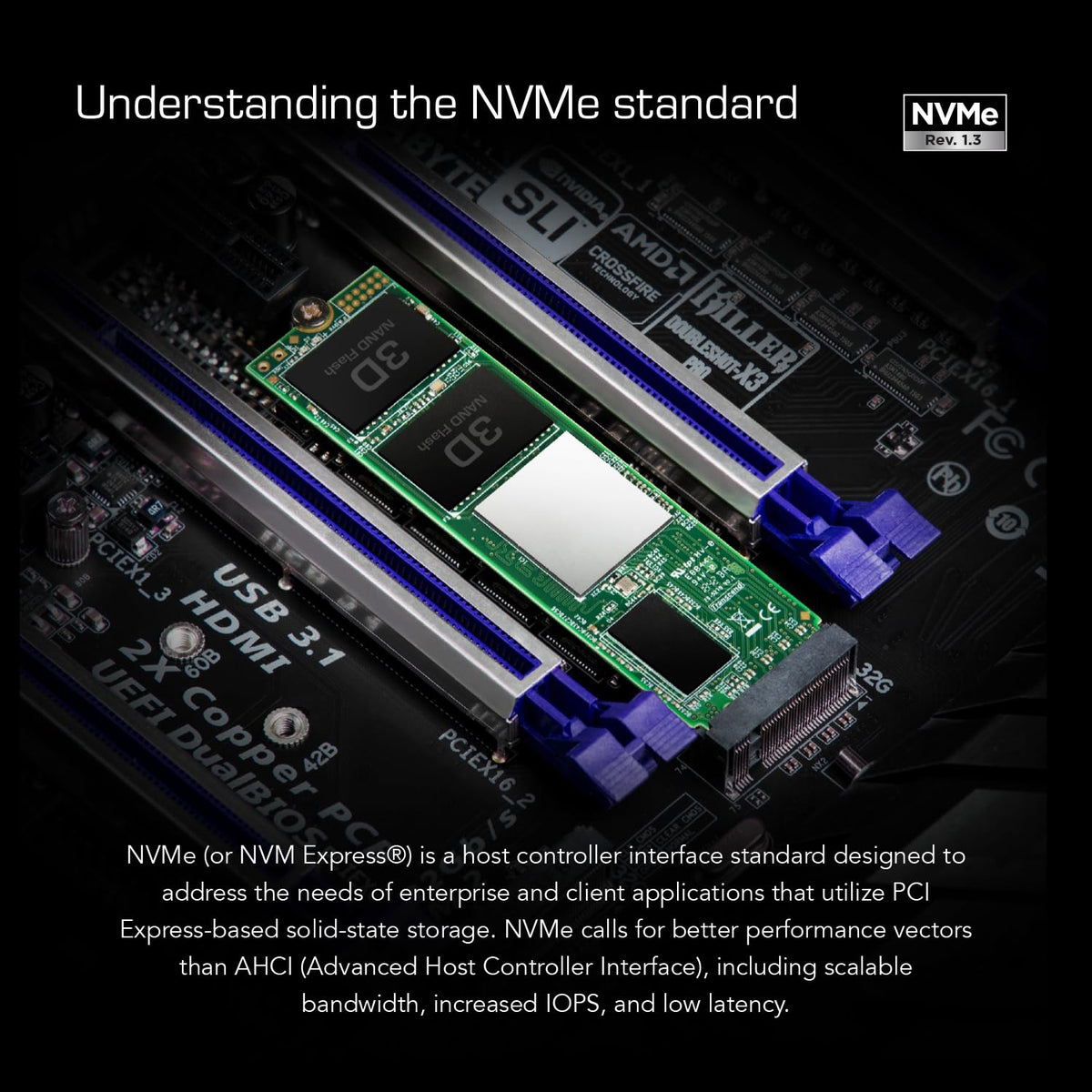 Transcend MTE220S M.2 2280 NVMe PCIe Gen3 x4 SSD, DRAM Cache