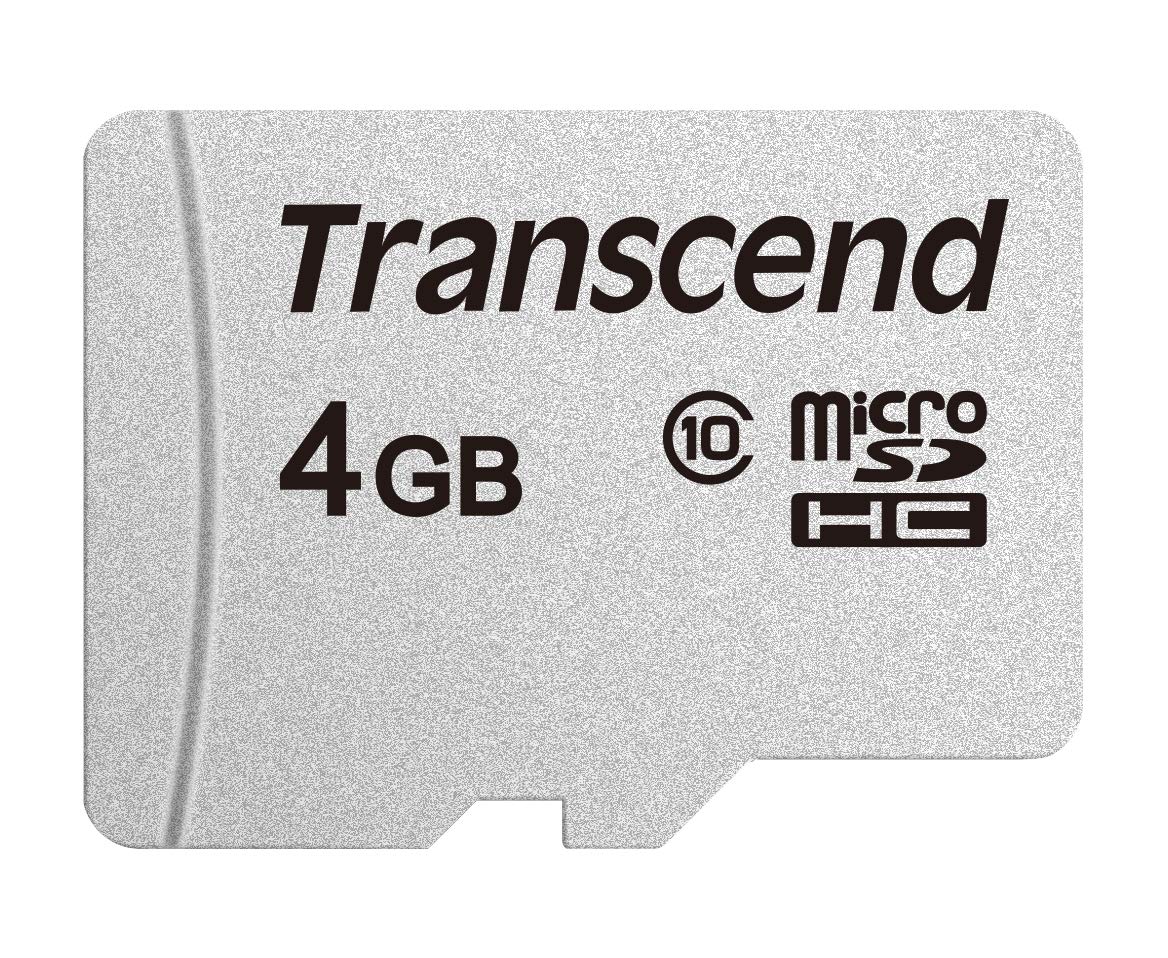 Transcend 300S microSDHC Card with Adapter