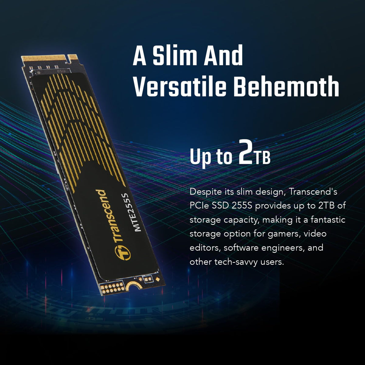 Transcend Gaming SSD with Heatsink