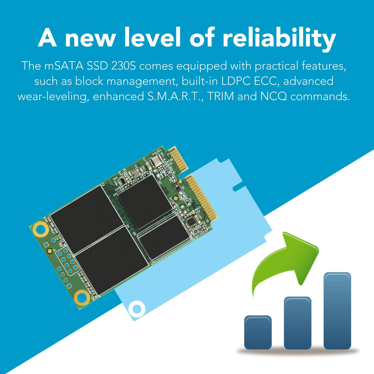 Transcend MSATA SSD, SATA3