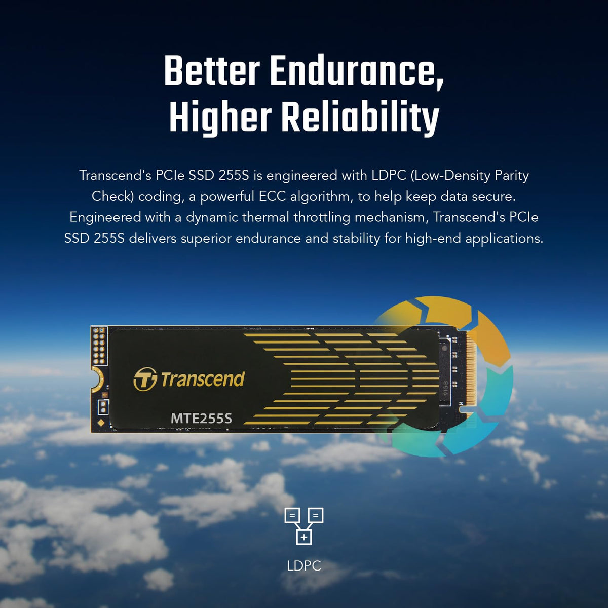 Transcend Gaming SSD with Heatsink