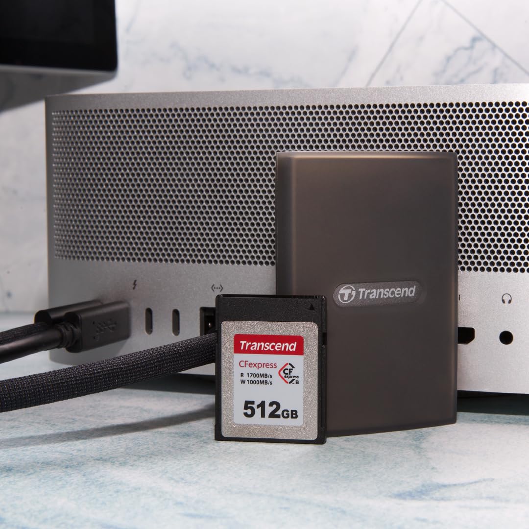 Transcend CFexpress 820 Type B Memory Card