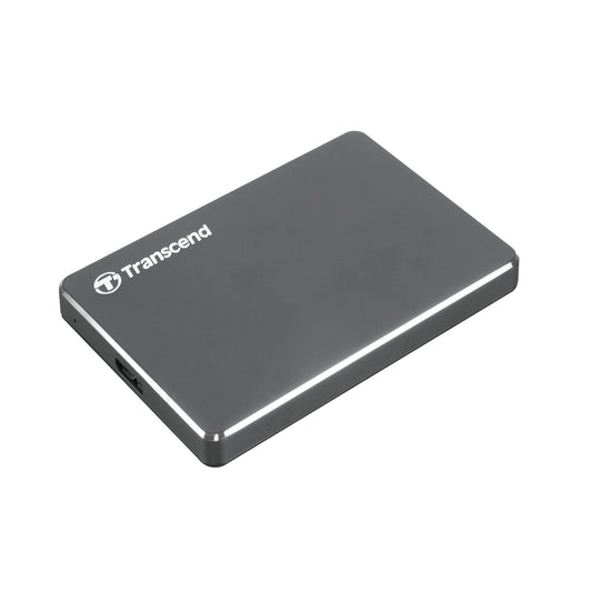 Transcend StoreJet 25C3 Slim Portable Hard Drive, USB 5Gbps - Type B / 1TB
