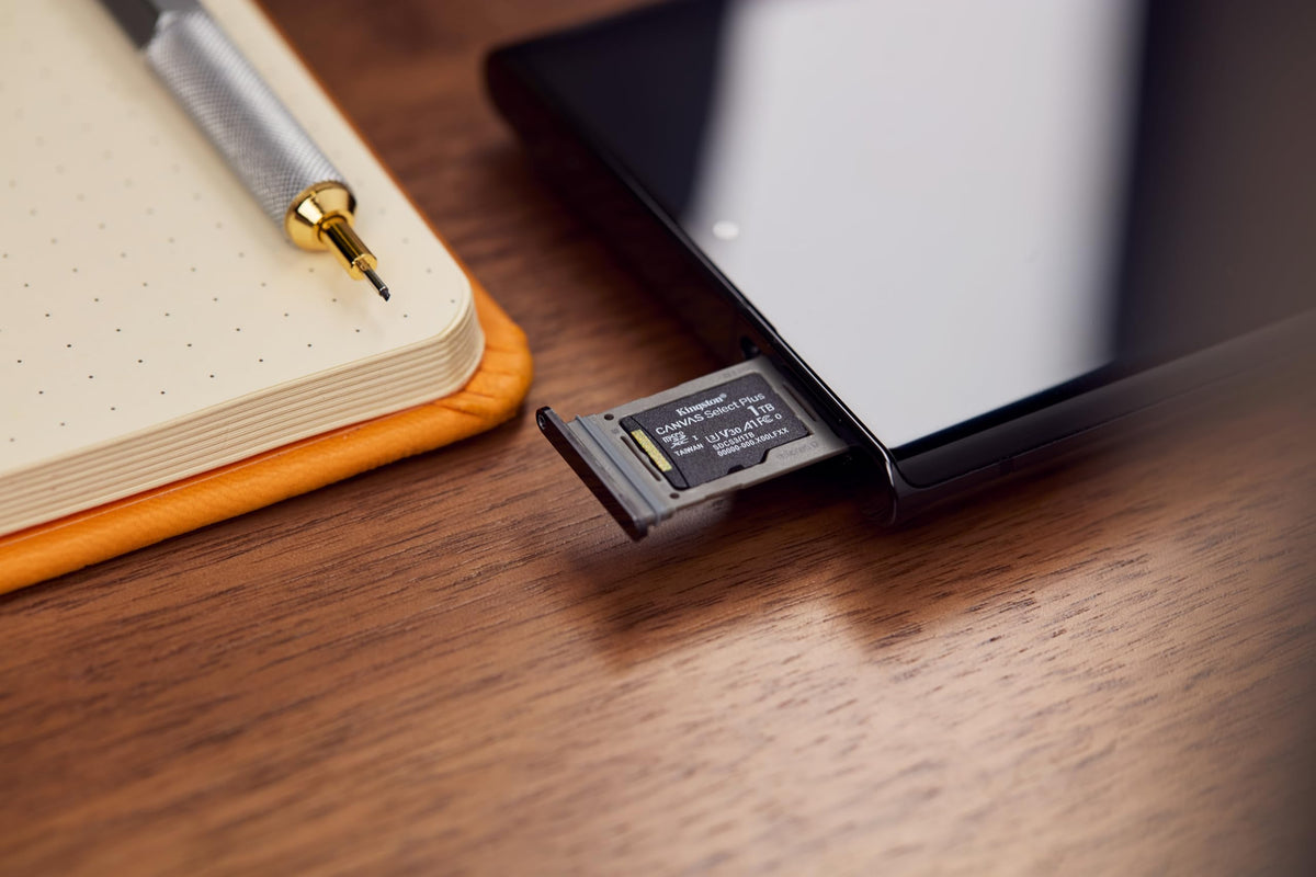 Kingston Canvas Select Plus microSD Card