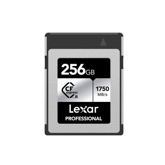 Lexar Professional CFexpress Type B Silver Series Memory Card - 256GB