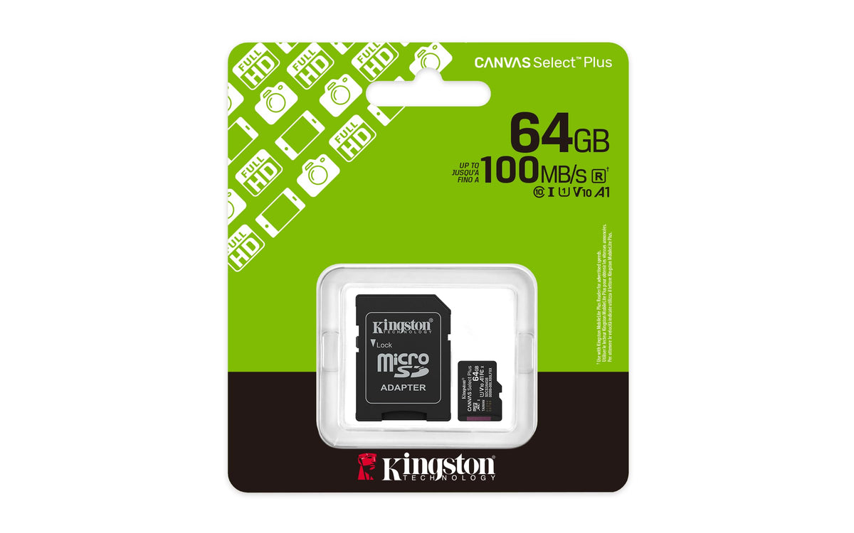 Kingston Canvas Select Plus microSD Card