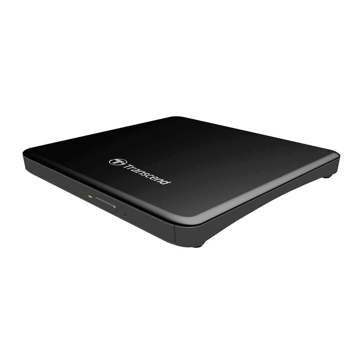 Transcend Information 8X Extra Slim Portable DVD Writer Optical Drive