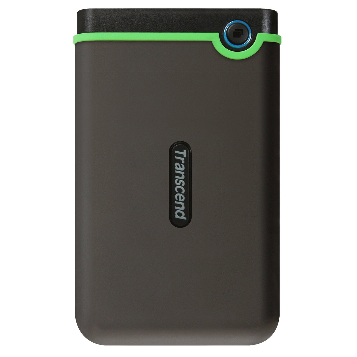 Transcend StoreJet 25M3 Rugged Portable Hard Drive, Anti-Shock - Iron Gray / 4TB