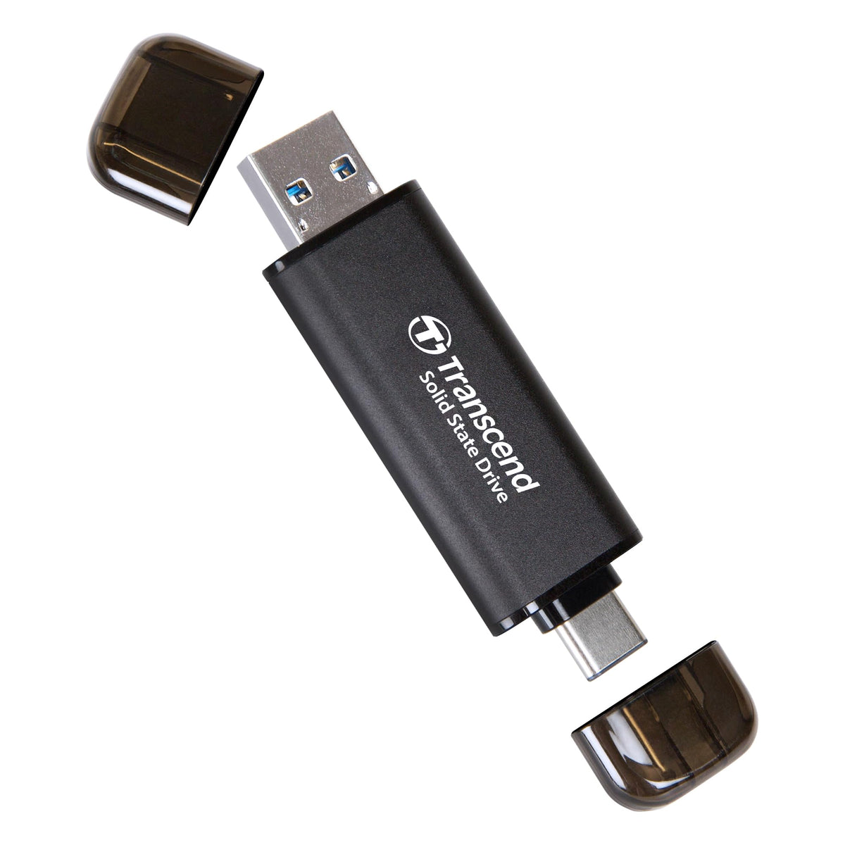 Transcend ESD310 External SSD - Black / 256GB, Black / 512GB, Black / 2TB