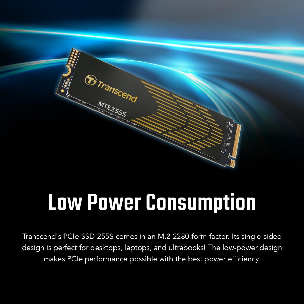 Transcend Gaming SSD with Heatsink