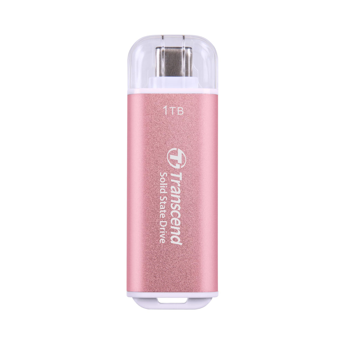 Transcend ESD300C, External Solid State Drive - Pink / 1TB