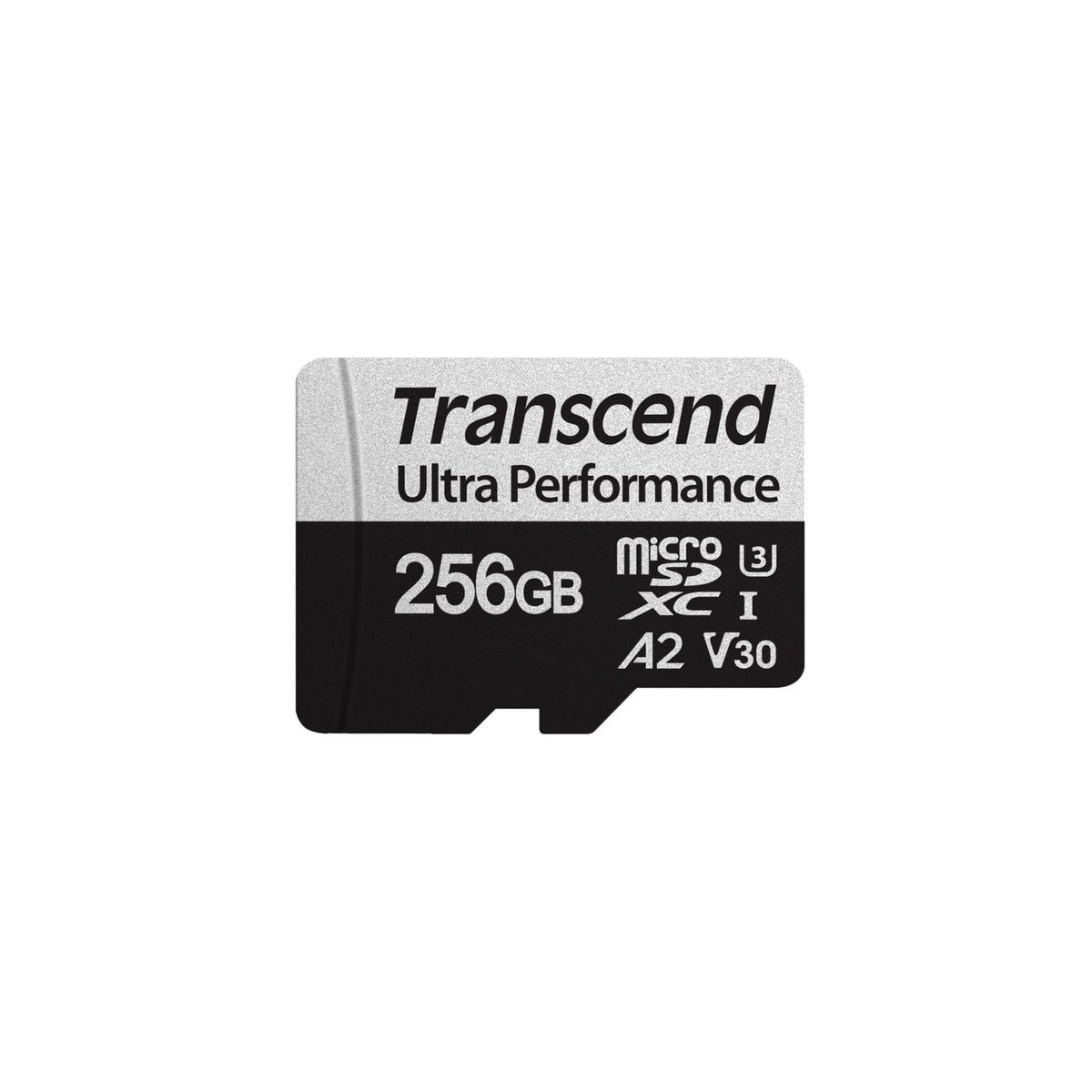 Transcend microSDXC 340S Class 10 UHS-I U3 A2 (TS-GUSD340S) - 256GB