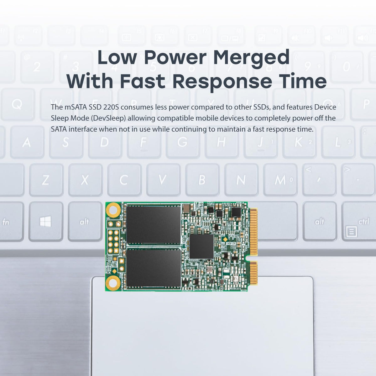 Transcend SSD mSATA 3D NAND