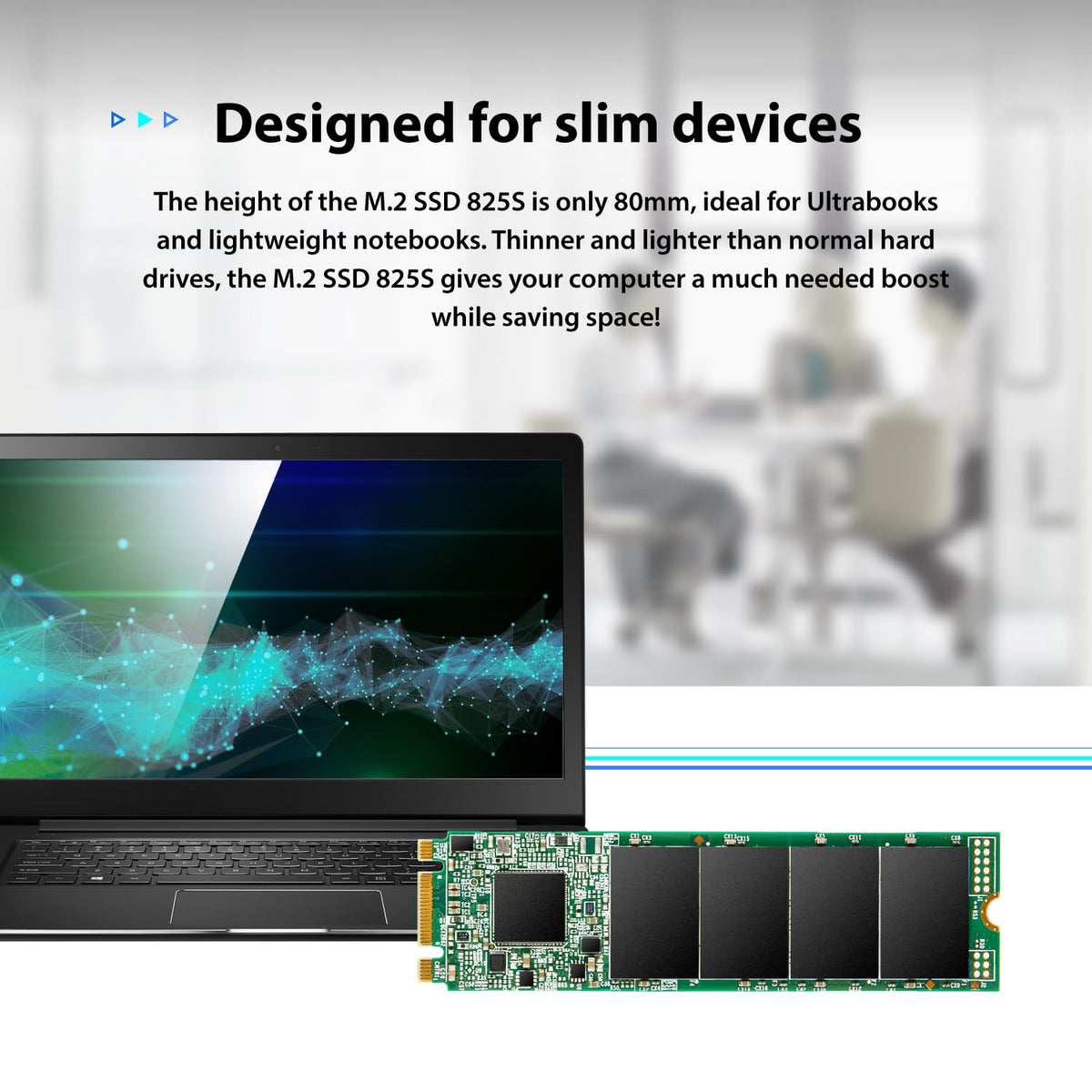 Transcend M.2 2280 SATA III SSD