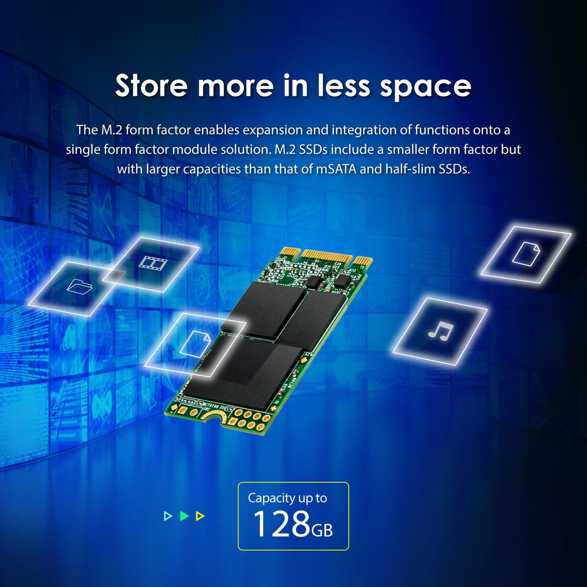 Transcend MTS400S M.2 2242 SATA III SSD