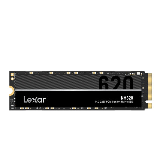 Lexar NM620 SSD, PCIe 3.0 x4 - 1TB / 2TB