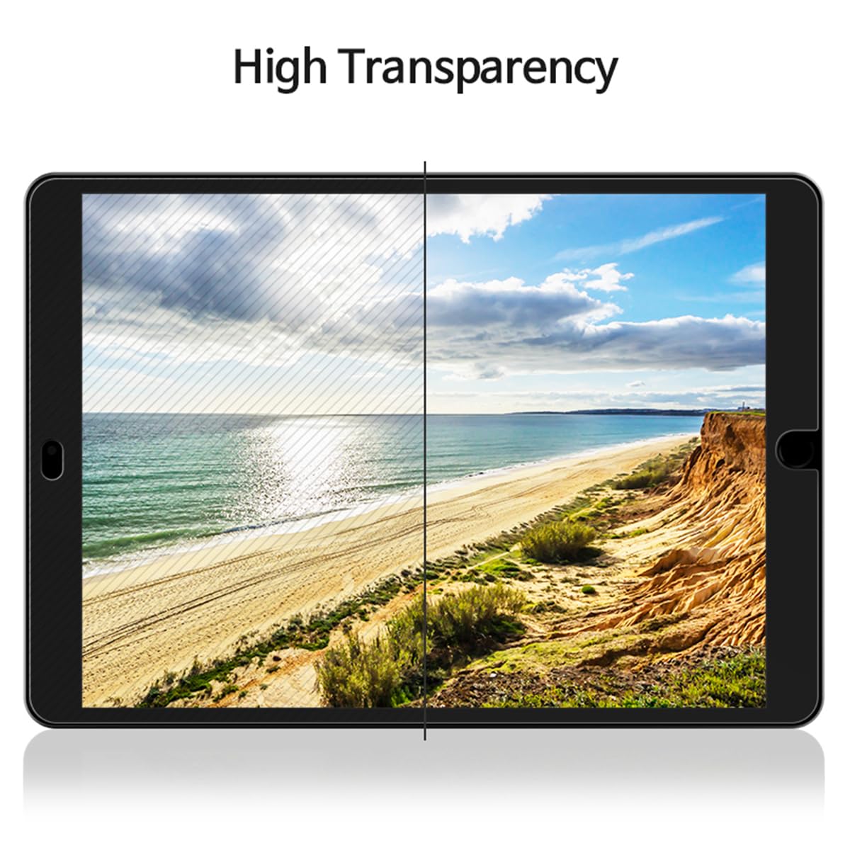SVIEW 2way Privacy Screen Protector for iPad 10 (2018-2023)
