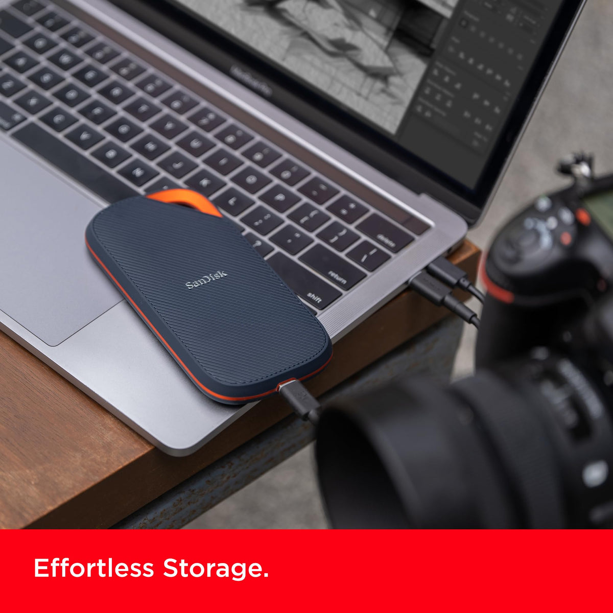 SanDisk Extreme PRO Portable SSD with USB4