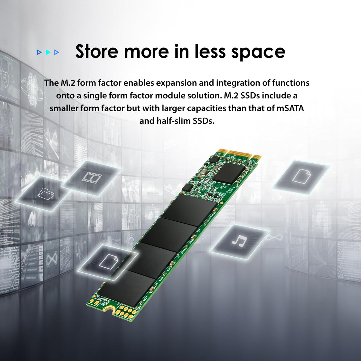 Transcend MTS820S M.2 2280 SATA III SSD