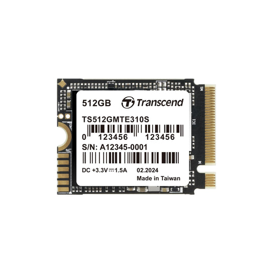 Transcend M.2 2230 PCIe Gen4x4 SSD - 512GB