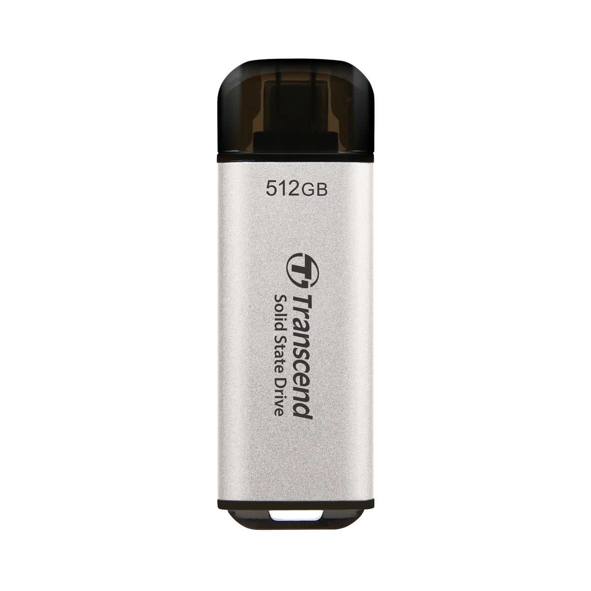 Transcend ESD300C, External Solid State Drive - Silver / 512GB, Silver / 2TB, Silver / 1TB