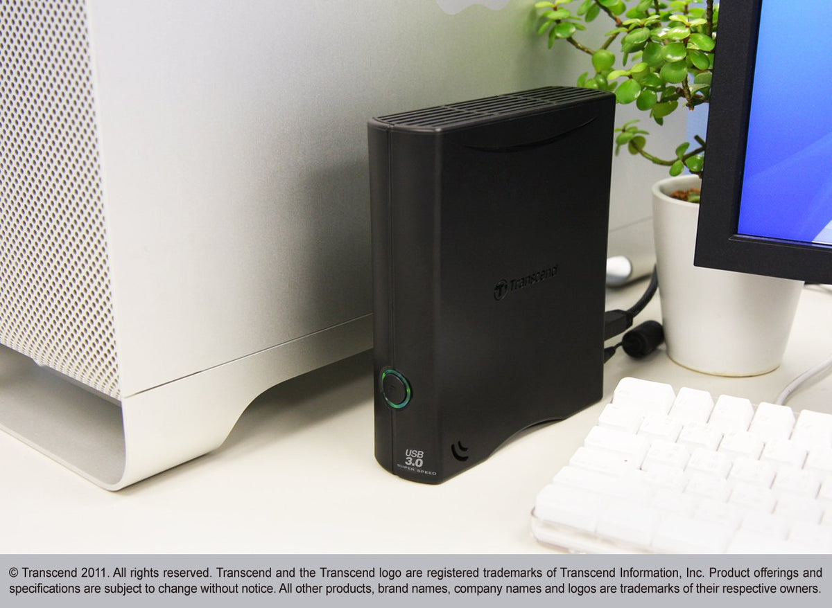 Transcend StoreJet 35T3 USB 3.0 External Hard Drive