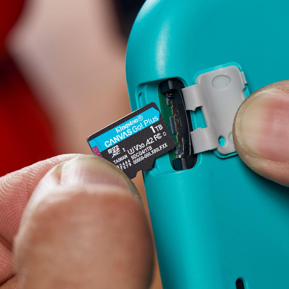 Kingston Canvas Go Plus microSD Card