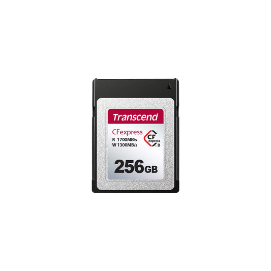Transcend CFexpress 820 Type B Memory Card - 256GB