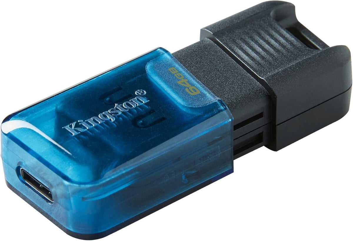 Kingston DataTraveler 80 M USB-C Flash Drive - 64GB