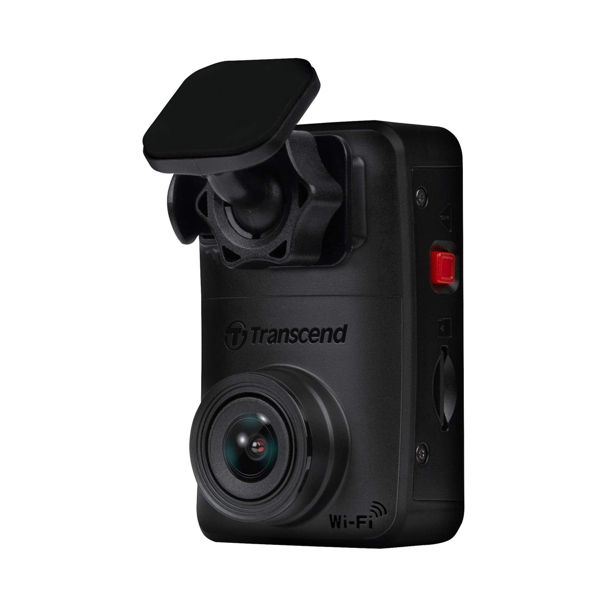 Transcend DrivePro 10 Dashcam 2K QHD 1440p with 64GB microSD