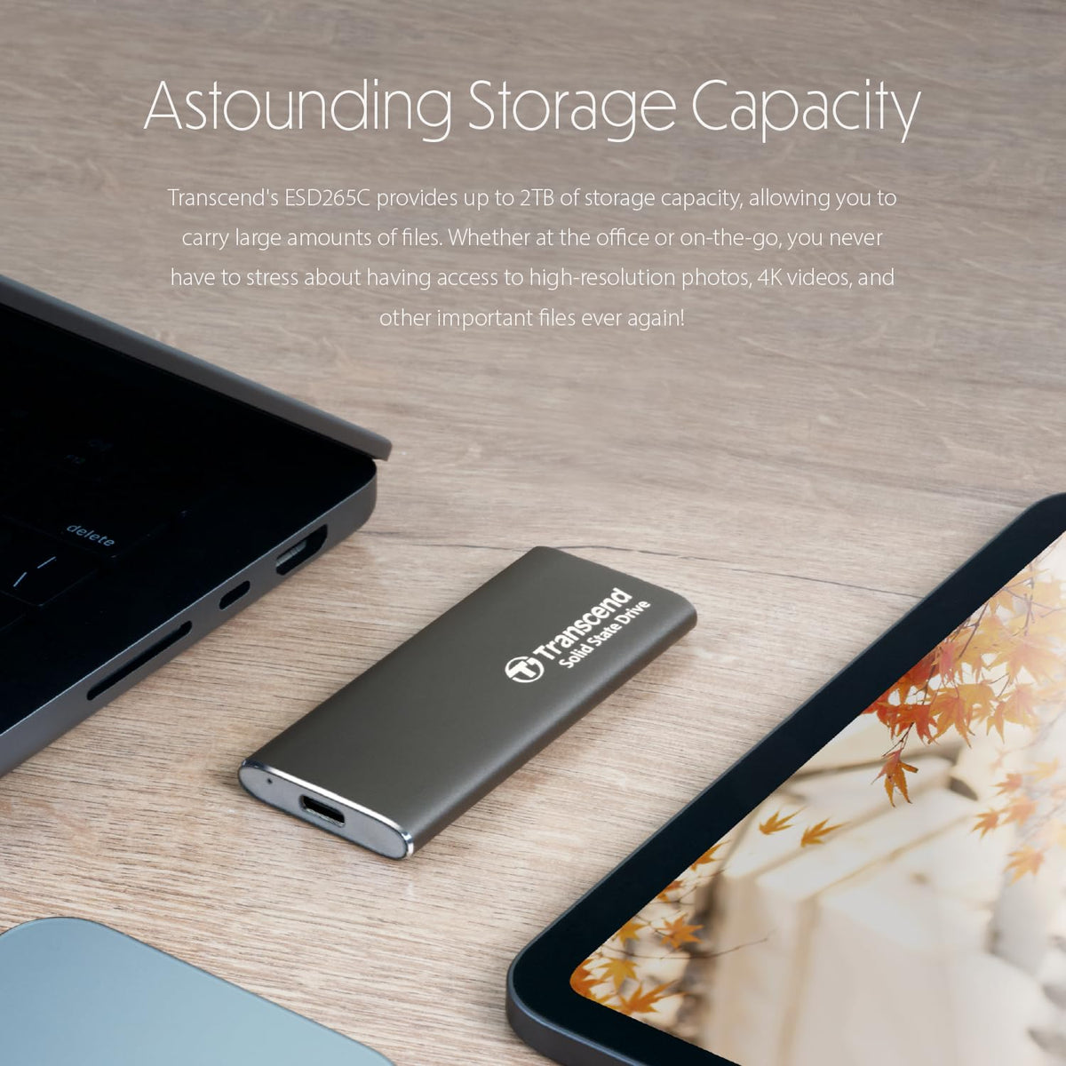Transcend ESD265C, External Solid State Drive