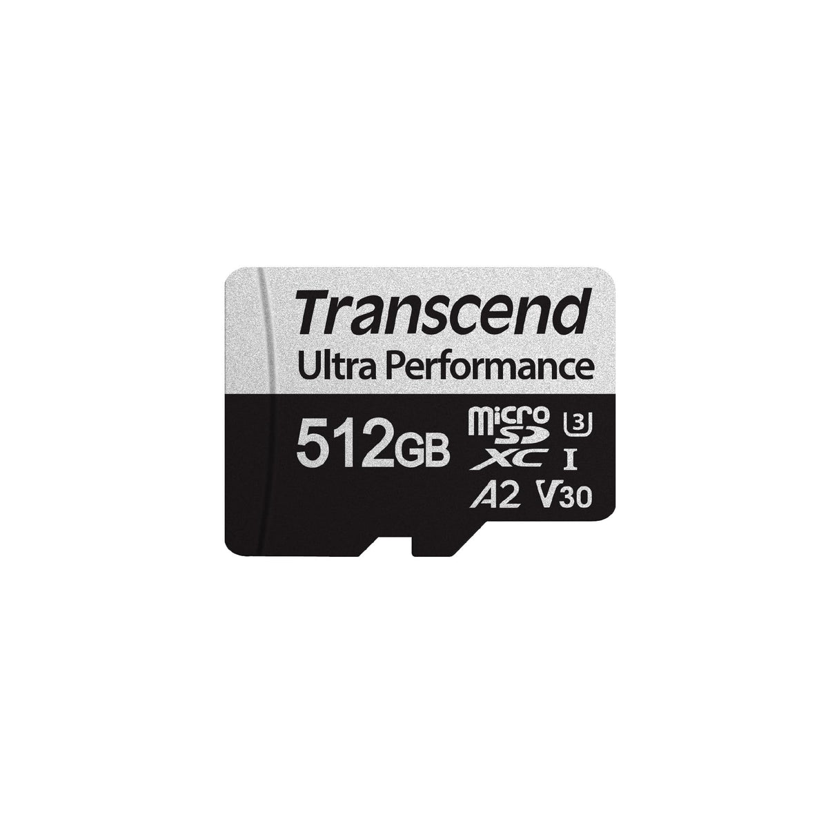 Transcend microSDXC 340S Class 10 UHS-I U3 A2 (TS-GUSD340S) - 512GB