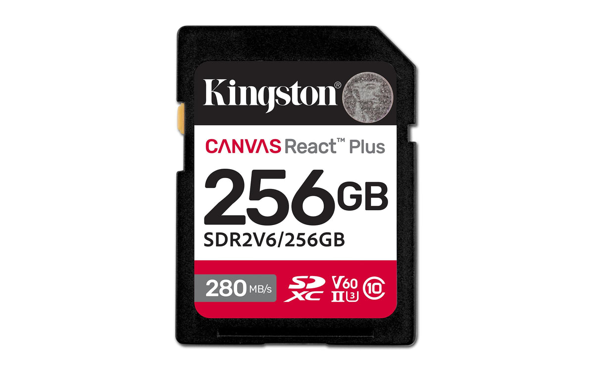 Kingston Canvas React Plus SD Card
