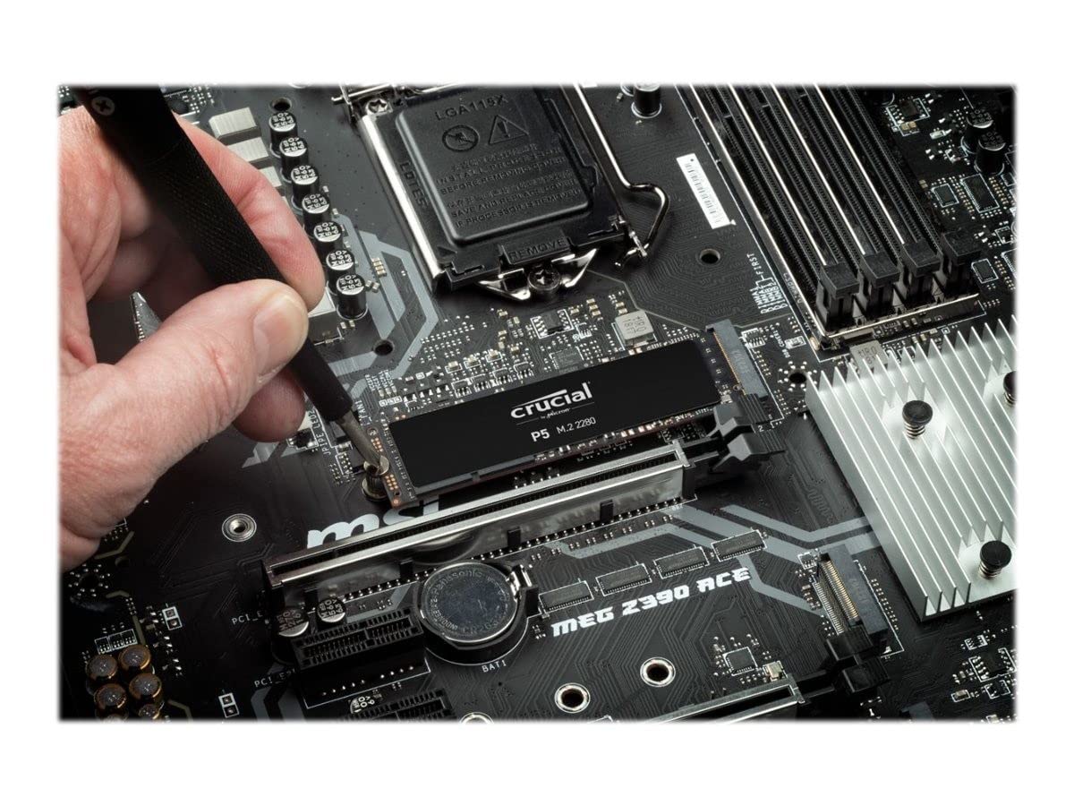 Crucial P5 1 TB CT1000P5SSD8 Internal Solid State Drive
