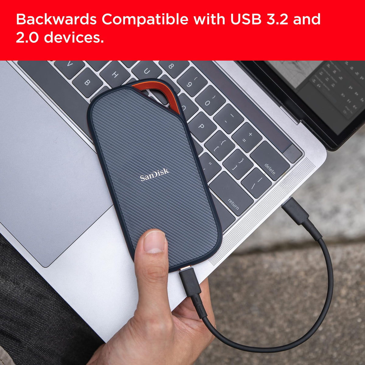 SanDisk Extreme PRO Portable SSD with USB4